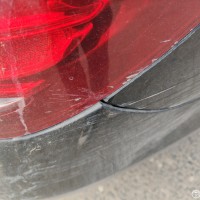 Задний бампер