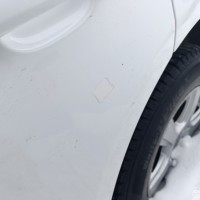 Задняя левая дверь