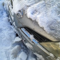 Передний бампер