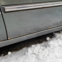 Передняя правая дверь