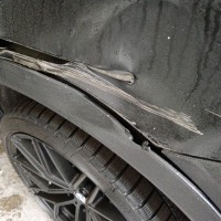 Заднее левое крыло