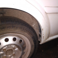 Заднее правое крыло