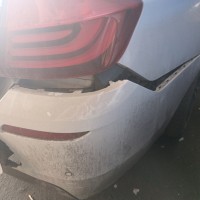 Задний бампер