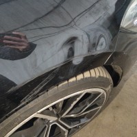 Переднее правое крыло