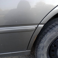 Заднее левое крыло