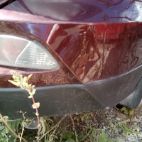 Задний бампер