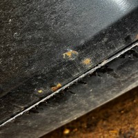 Задняя левая дверь