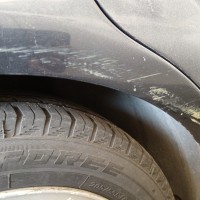 Заднее правое крыло