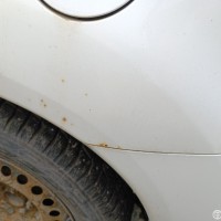 Заднее левое крыло