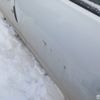 Задняя левая дверь