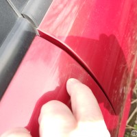 Передняя левая дверь