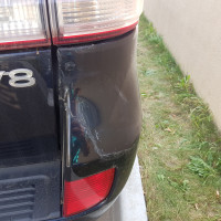 Задний бампер