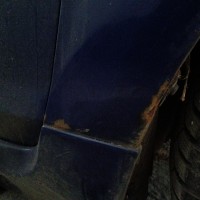 Переднее правое крыло