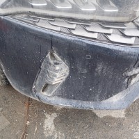 Передний бампер