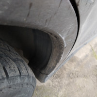 Заднее правое крыло