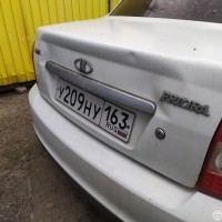 Крышка багажника