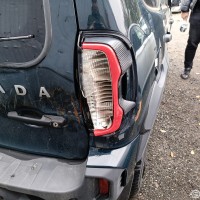 Правый задний фонарь