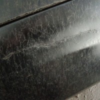 Переднее левое крыло