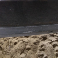 Задний бампер