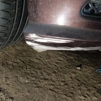 Передний бампер