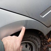 Заднее правое крыло