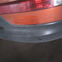 Задний бампер