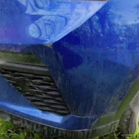 Передний бампер