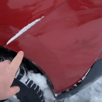 Задний бампер