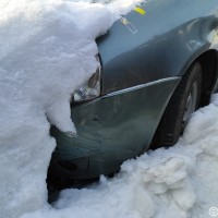 Передний бампер