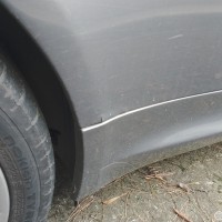 Заднее правое крыло