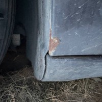 Задняя правая дверь