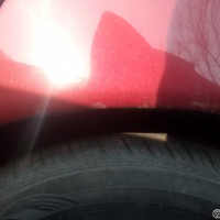 Заднее левое крыло