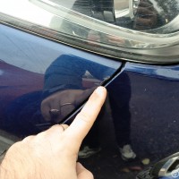 Переднее правое крыло