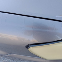 Переднее правое крыло