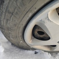 Переднее правое колесо