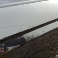 Задняя левая дверь