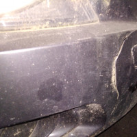 Передний бампер