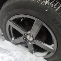 Заднее правое колесо