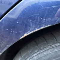 Заднее левое крыло