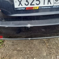 Задний бампер