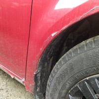 Переднее правое крыло