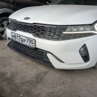 Передний бампер