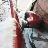 Левое дверное зеркало