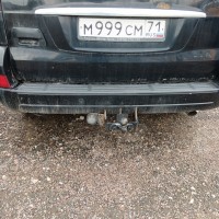 Задний бампер