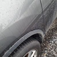 Переднее левое крыло