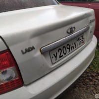 Крышка багажника