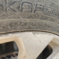 Заднее правое колесо