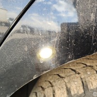 Заднее левое крыло