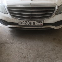 Передний бампер