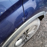 Заднее левое крыло